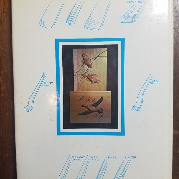 Vintage Duck Carving Whittle&Carve Crafting Diy Book Set of 2 - Picture 13 of 13